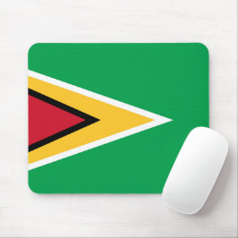 Mousepad bandeira da Guiana