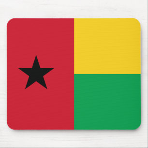 Mousepad Bandeira da Guiné-Bissau