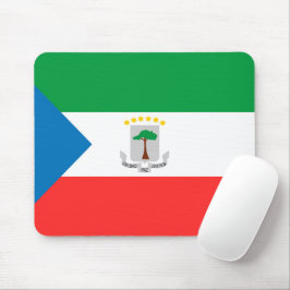 Mousepad Bandeira da Guiné Equatorial