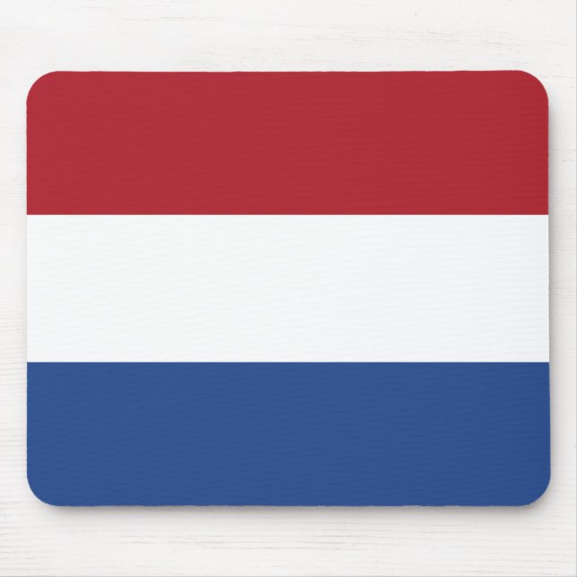 Mousepad Bandeira da Holanda (Frente)