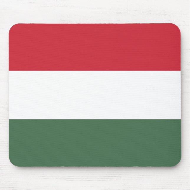 Mousepad Bandeira da Hungria (Frente)