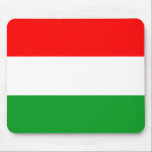 Mousepad Bandeira da Hungria<br><div class="desc">Bandeira da Hungria</div>