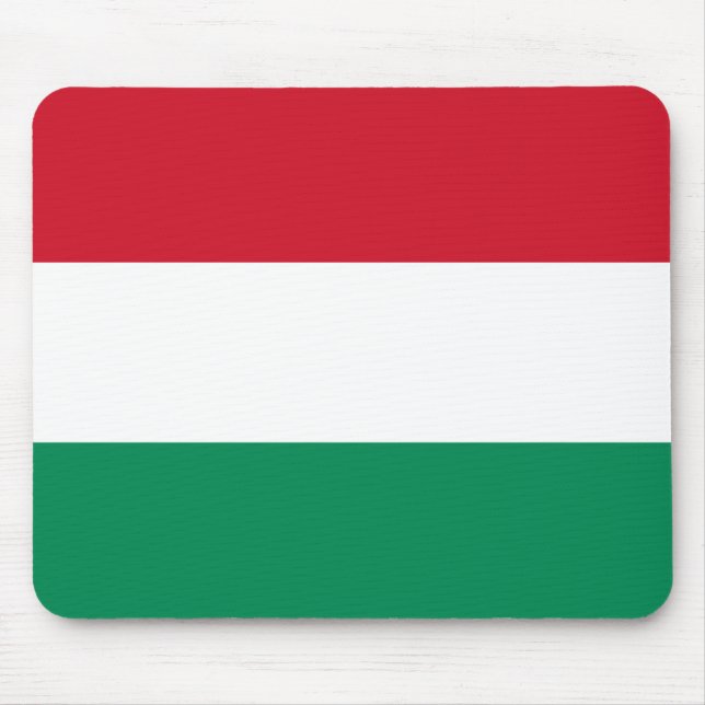 Mousepad Bandeira da Hungria (Frente)