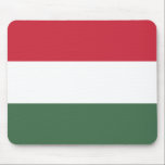 Mousepad Bandeira da Hungria<br><div class="desc">Bandeira da Hungria</div>