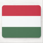 Mousepad Bandeira da Hungria<br><div class="desc">Bandeira da Hungria</div>