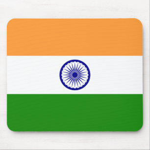 Mousepad Bandeira da Índia (Índia)