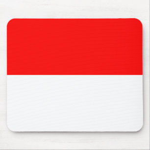 Mousepad Bandeira da Indonésia