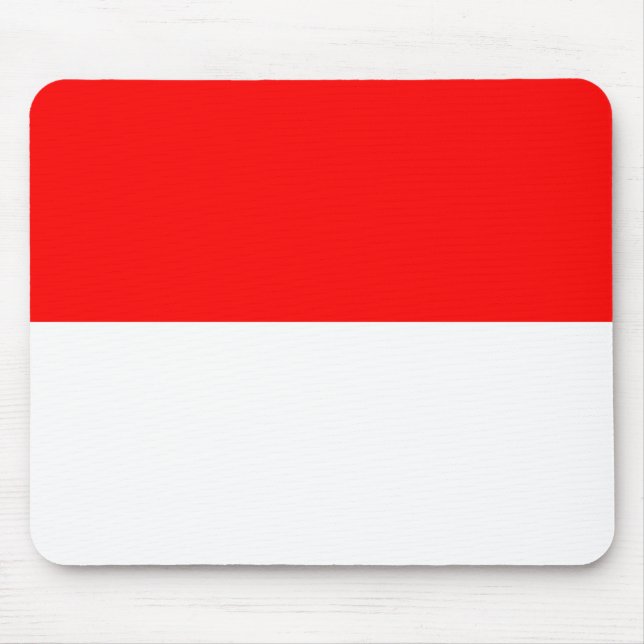 Mousepad Bandeira da Indonésia (Frente)