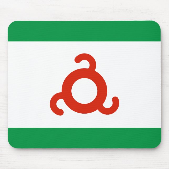 Mousepad Bandeira da Ingushetia (Frente)