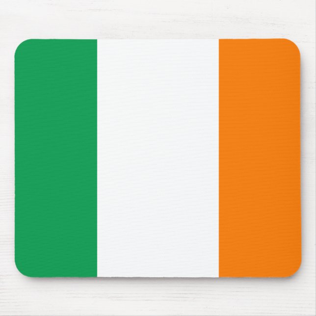 Mousepad Bandeira da Irlanda (Frente)
