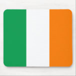 Mousepad Bandeira da Irlanda<br><div class="desc">Bandeira da Irlanda</div>