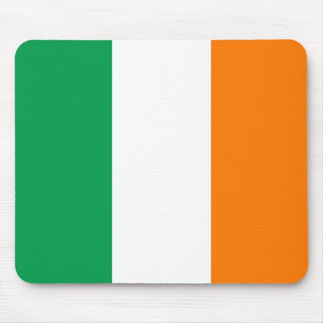 Mousepad Bandeira da Irlanda (Frente)
