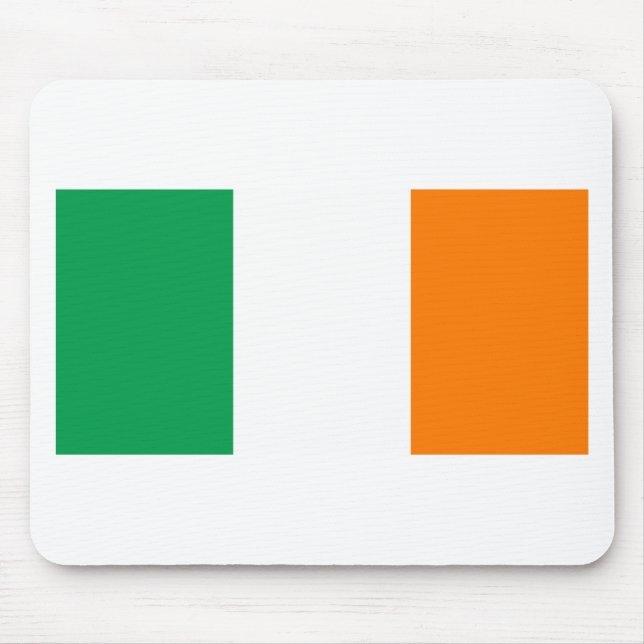 Mousepad Bandeira da Irlanda (Frente)