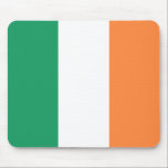 Mousepad Bandeira da Irlanda<br><div class="desc">Bandeira Patriótica da Irlanda.</div>