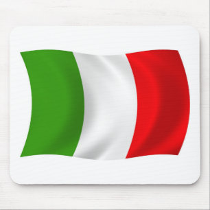 Mousepad Bandeira da Itália