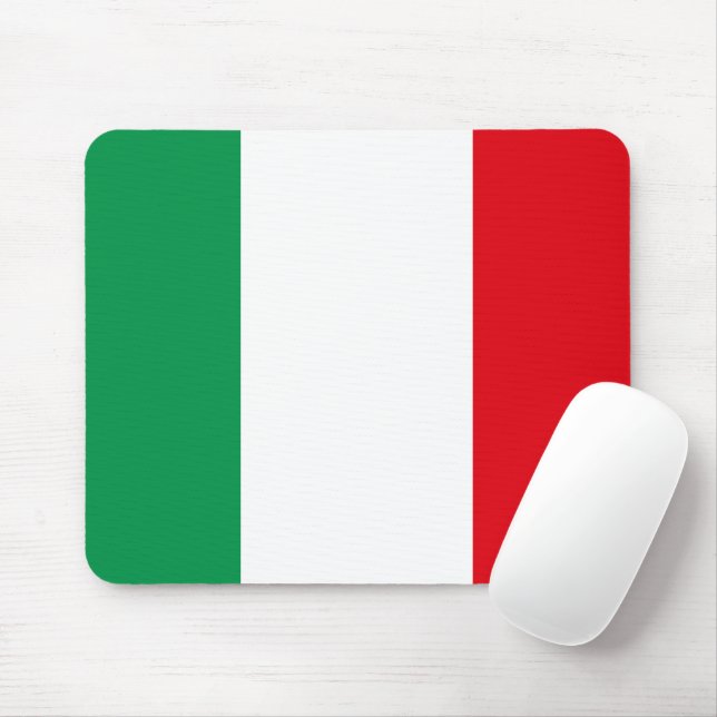 Mousepad Bandeira da Itália (Com mouse)