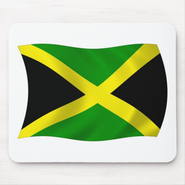 Mousepad Bandeira da Jamaica (Frente)