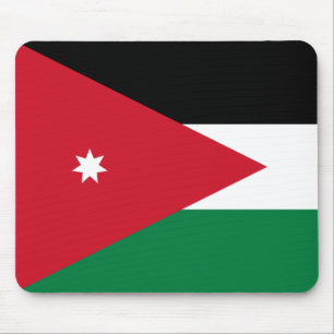 Mousepad Bandeira da Jordânia
