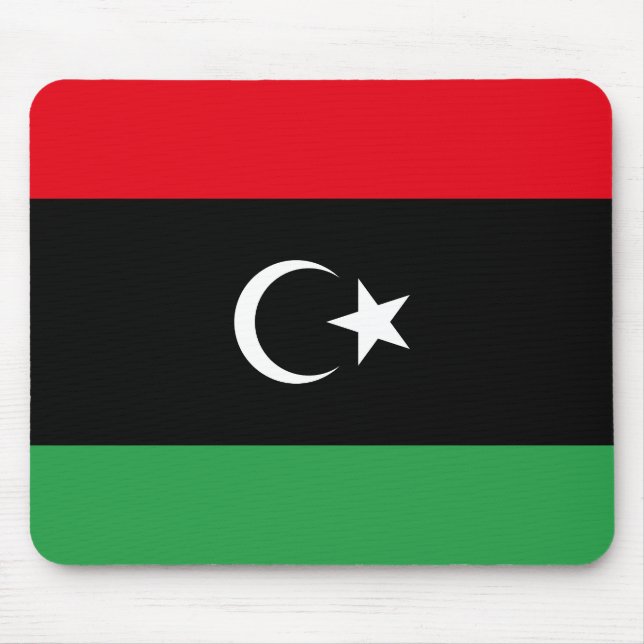 Mousepad Bandeira da Líbia (Frente)
