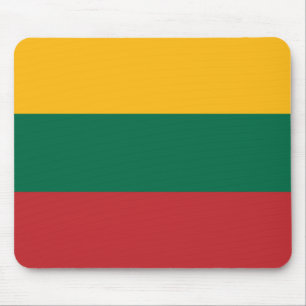 Mousepad Bandeira da Lituânia Patriótica
