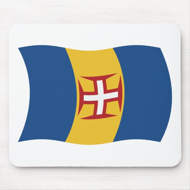 Mousepad Bandeira da Madeira (Frente)
