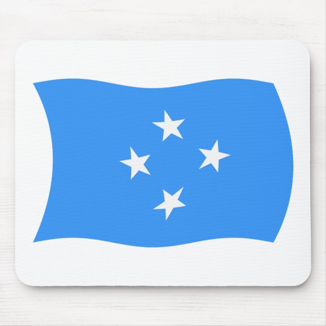 Mousepad Bandeira da Micronésia (Frente)