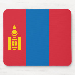 Mousepad Bandeira da Mongólia