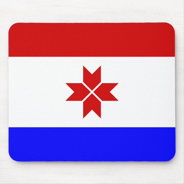 Mousepad Bandeira da Mordóvia (Frente)