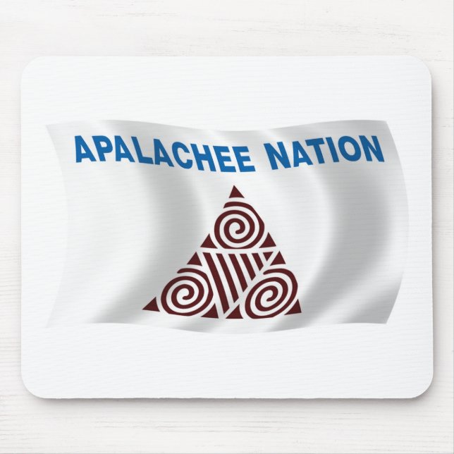 Mousepad Bandeira da Nação Apalachee (Frente)
