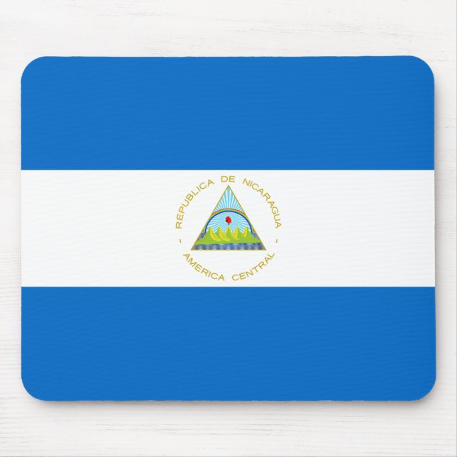 Mousepad Bandeira da Nicarágua (Frente)