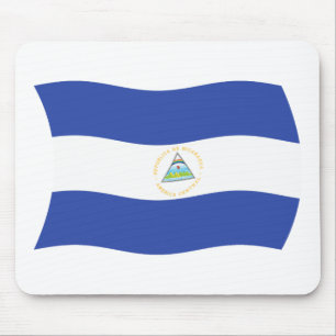 Mousepad Bandeira da Nicarágua