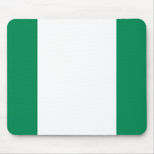 Mousepad Bandeira da Nigéria (nigeriana)