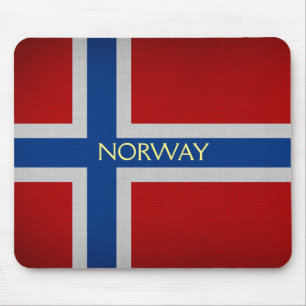 Mousepad Bandeira da Noruega