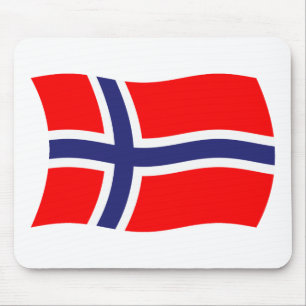 Mousepad Bandeira da Noruega