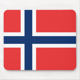 Mousepad Bandeira da Noruega (Noruega)