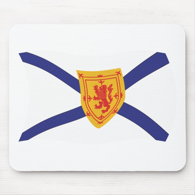 Mousepad Bandeira da Nova Escócia (Frente)