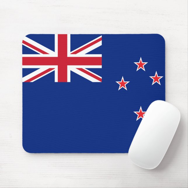 Mousepad Bandeira da Nova Zelândia (Com mouse)