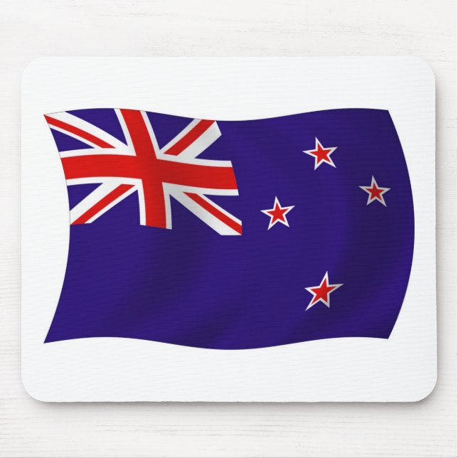 Mousepad Bandeira da Nova Zelândia (Frente)
