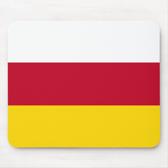 Mousepad Bandeira da Ossétia do Norte (Frente)