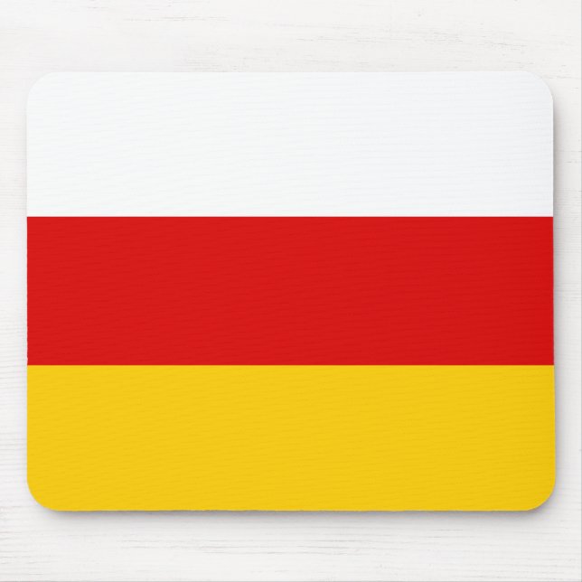 Mousepad Bandeira da Ossétia do Sul (Frente)