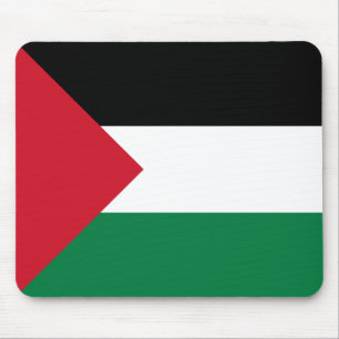 Mousepad Bandeira da Palestina