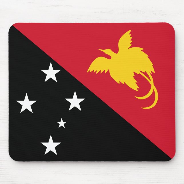 Mousepad Bandeira da Papua-Nova Guiné (Frente)