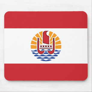 Mousepad Bandeira da Polinésia Francesa