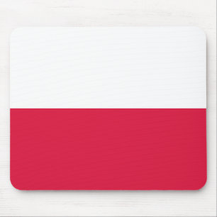 Mousepad Bandeira da Polônia