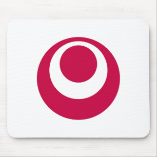 Mousepad Bandeira da Prefeitura de Okinawa, Japão