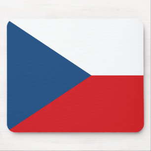Mousepad Bandeira da República Checa