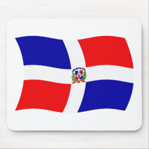 Mousepad Bandeira da República Dominicana