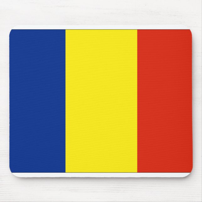 Mousepad Bandeira da Romênia (Frente)