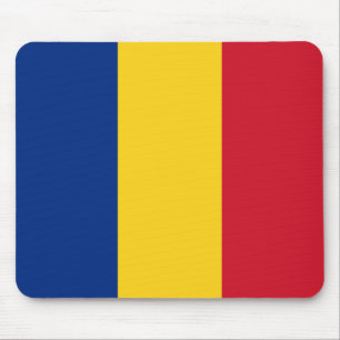 Mousepad Bandeira da Romênia