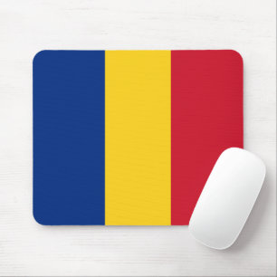 Mousepad Bandeira da Romênia
